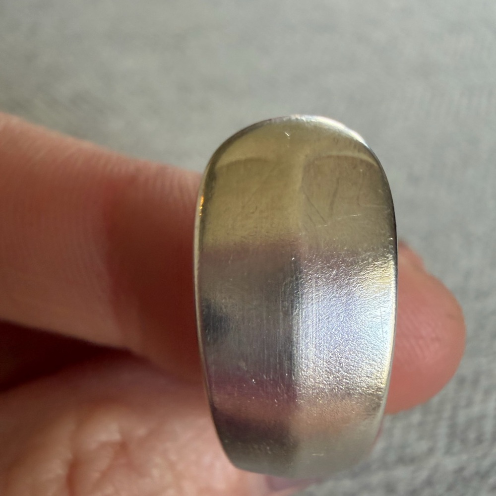 Handmade Spoon Ring - Picture 9 of 13